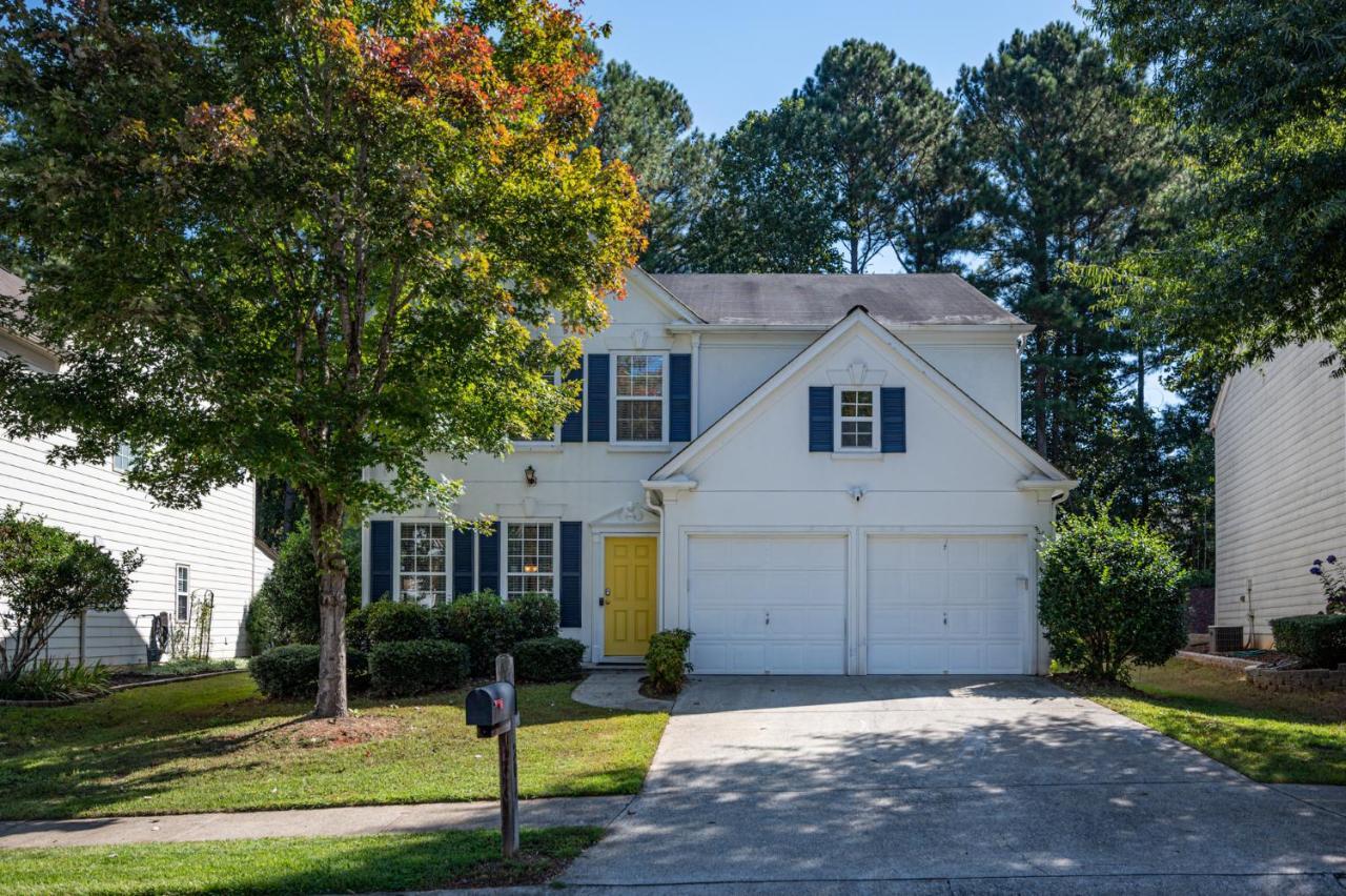 Enjoy This Amazing Home With Porch & Grill Near Dt ウッドストック エクステリア 写真