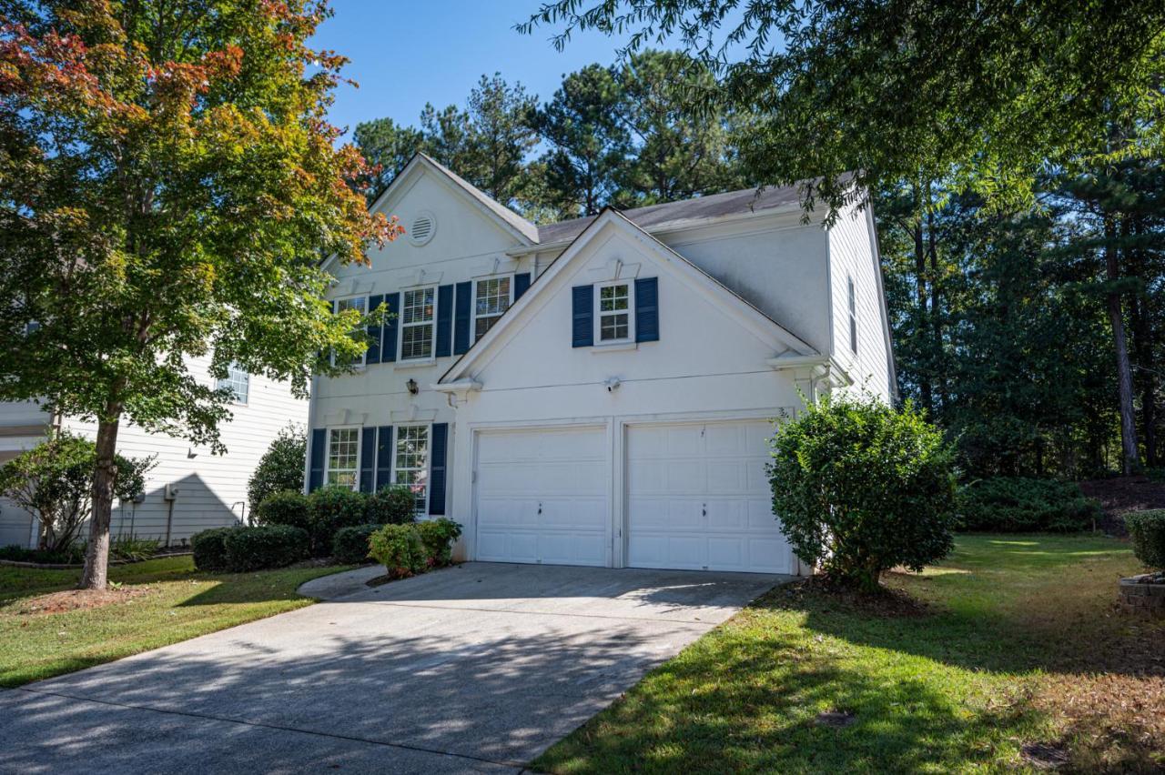 Enjoy This Amazing Home With Porch & Grill Near Dt ウッドストック エクステリア 写真