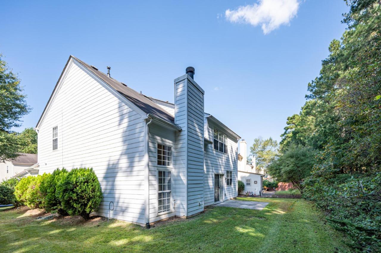 Enjoy This Amazing Home With Porch & Grill Near Dt ウッドストック エクステリア 写真